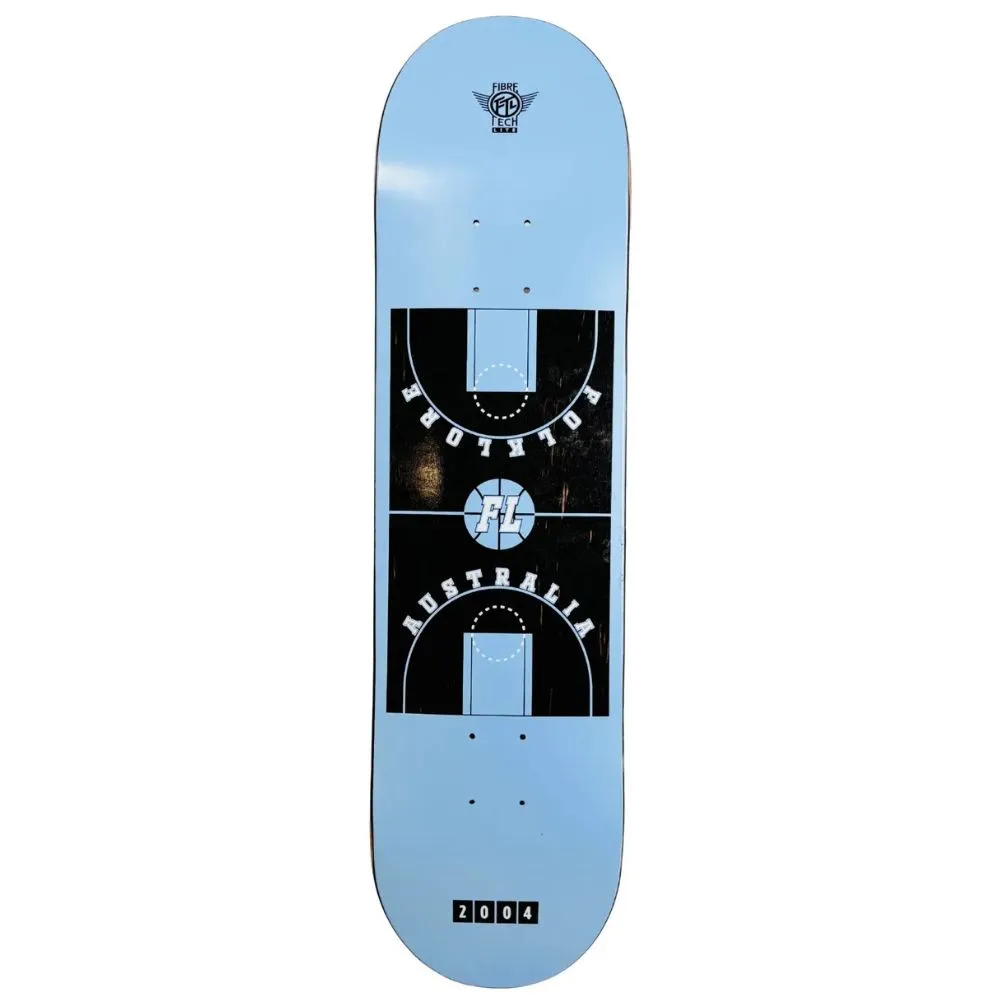 Folklore Fibretech Lite B Ball Blue 8.375 Skateboard Deck
