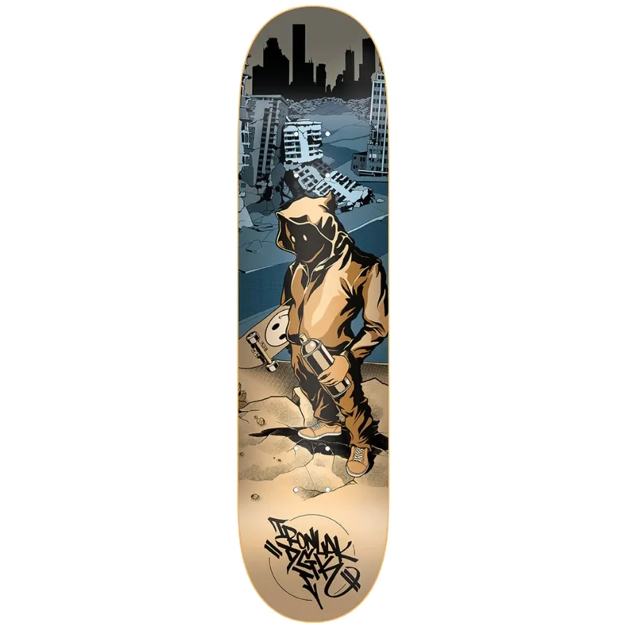 Dgk X Ironlak Laquer 8.38 Skateboard Deck
