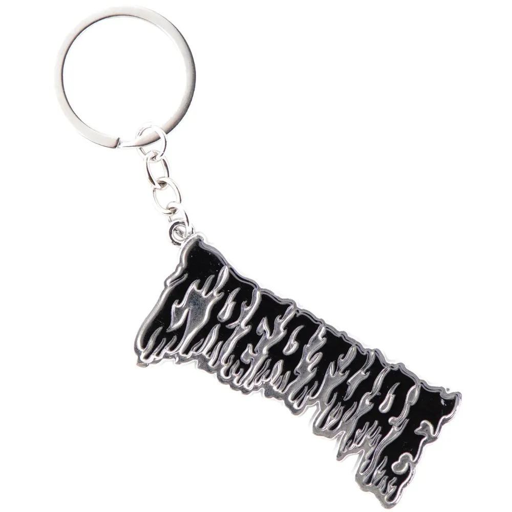 Creature Hesher Flame Key Chain