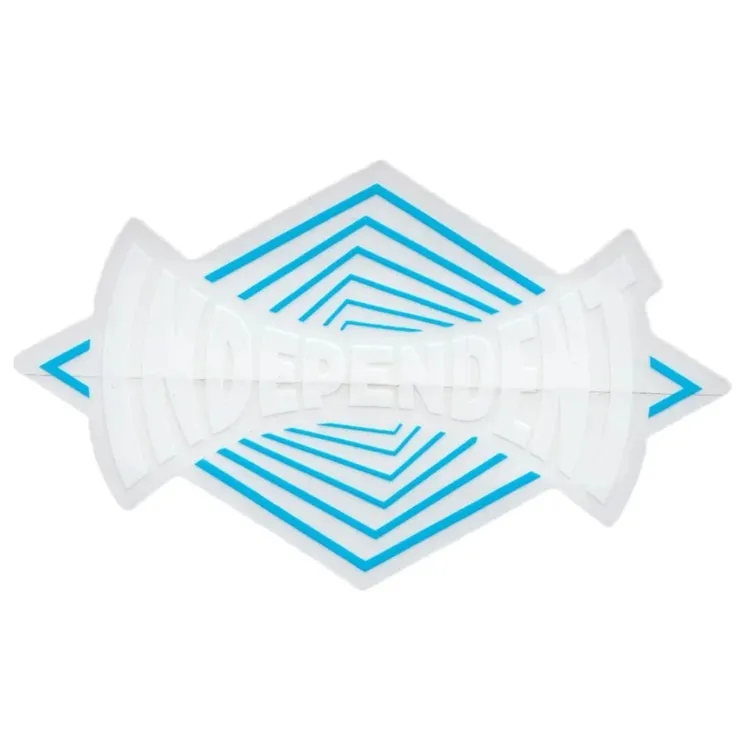Independent Vertigo Span Sticker [Colour: Blue]