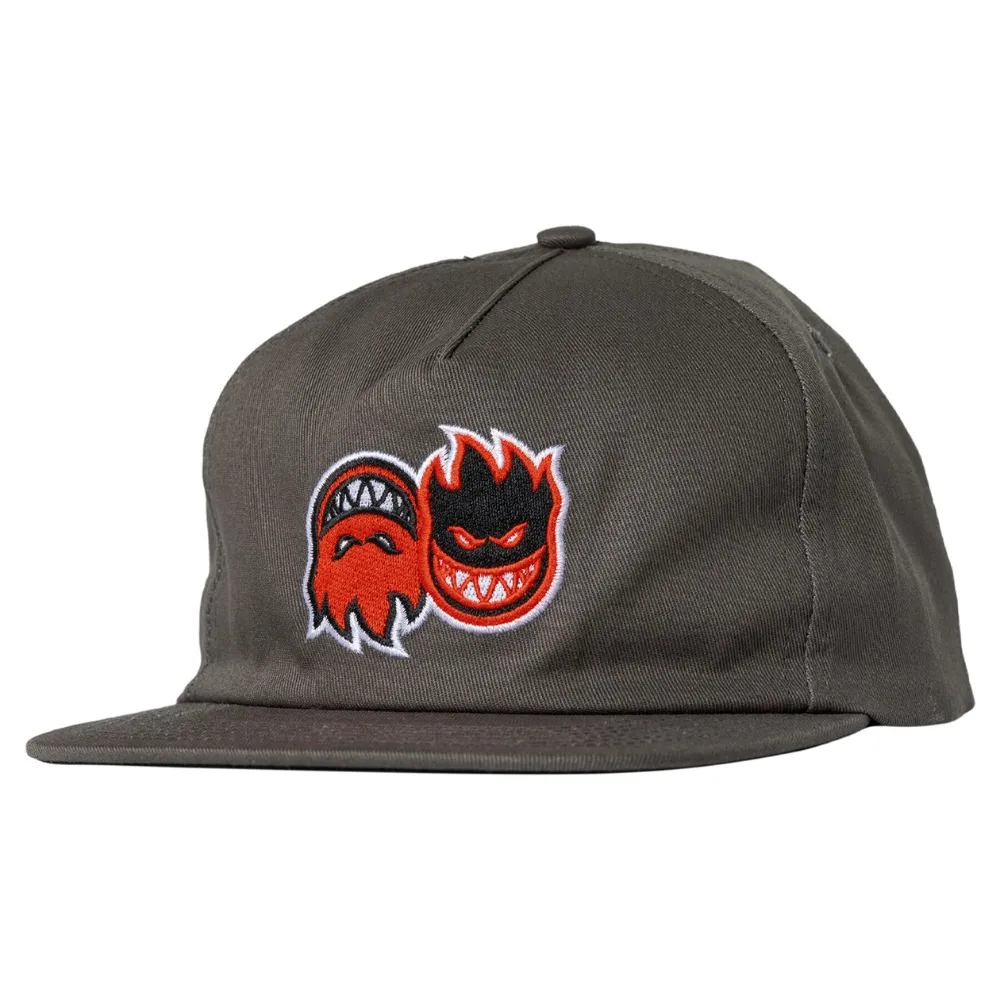 Spitfire Eternal Fill Charcoal Snapback Hat