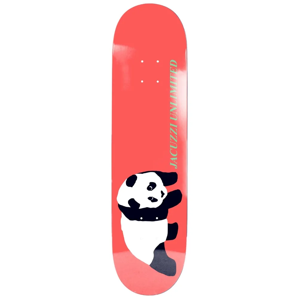 Jacuzzi Panda Skate Shop Day 8.25 Skateboard Deck