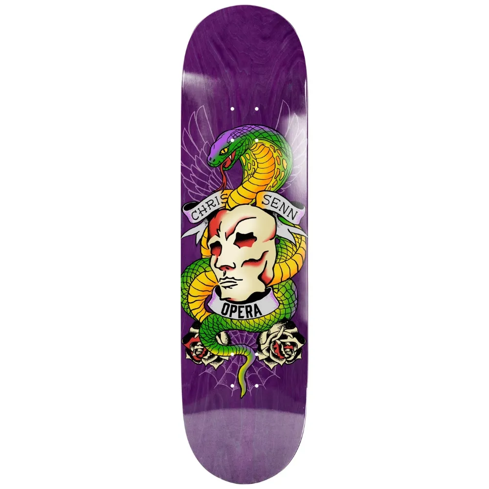 Opera Chris Senn Skate Shop Day 8.75 Skateboard Deck