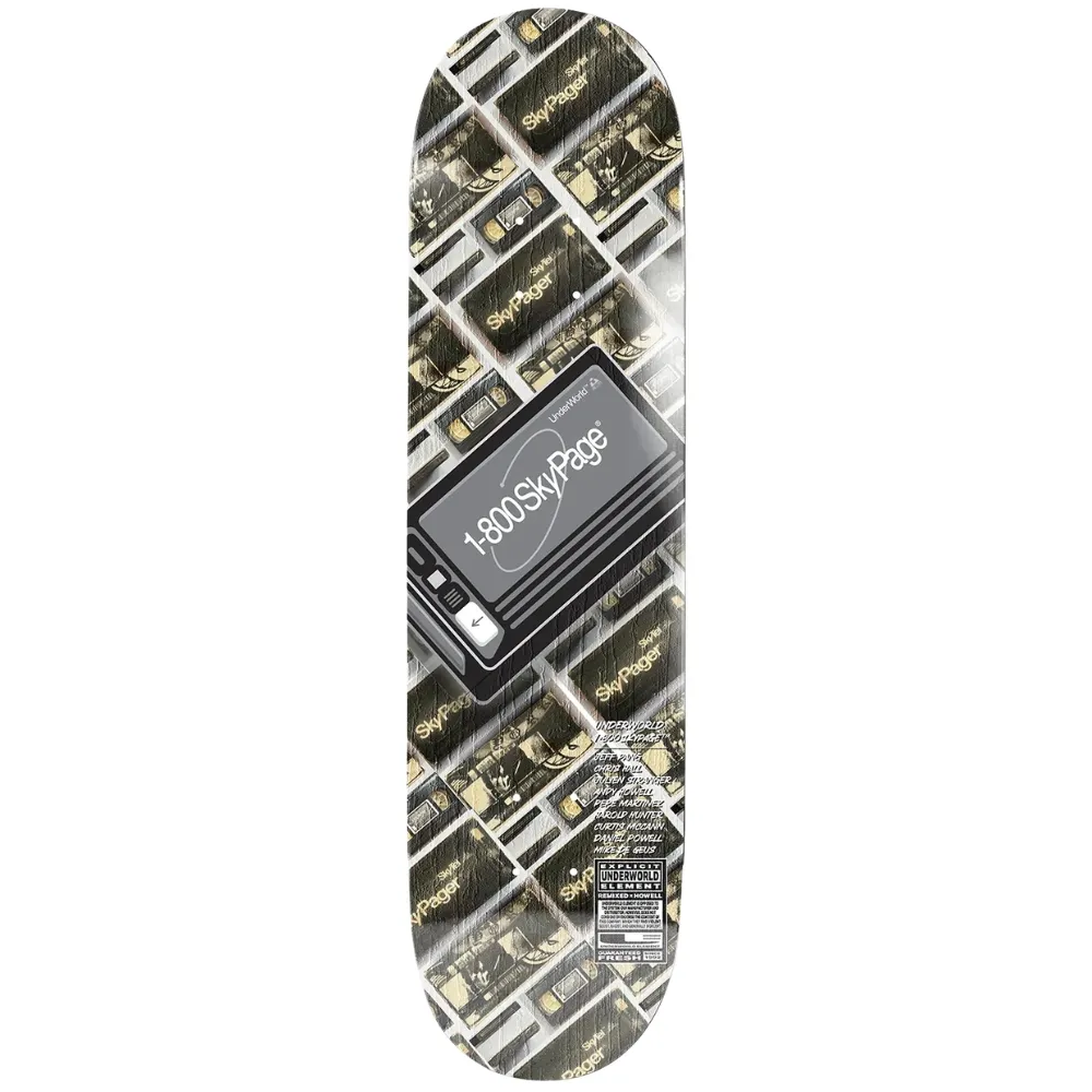 Underworld Element Skypager II Skate Shop Day 8.5 Skateboard Deck