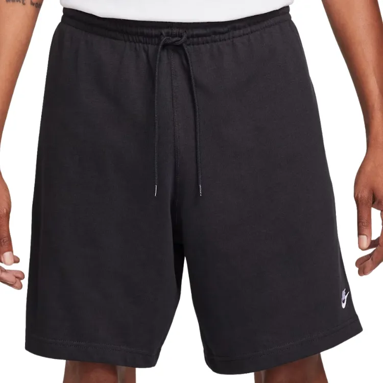 Nike SB Club Knit Black White Shorts [Size: S]