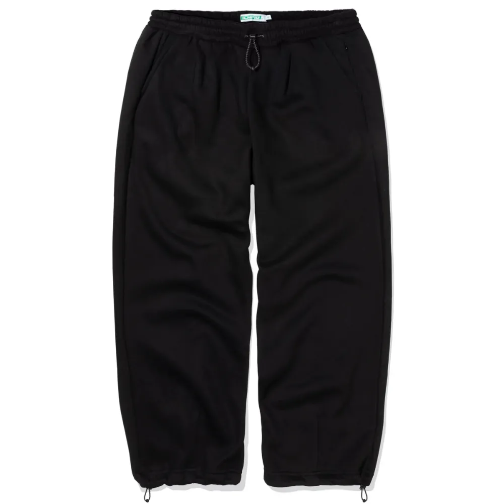 Ichpig Cinch Up Black Track Pants [Size: M]