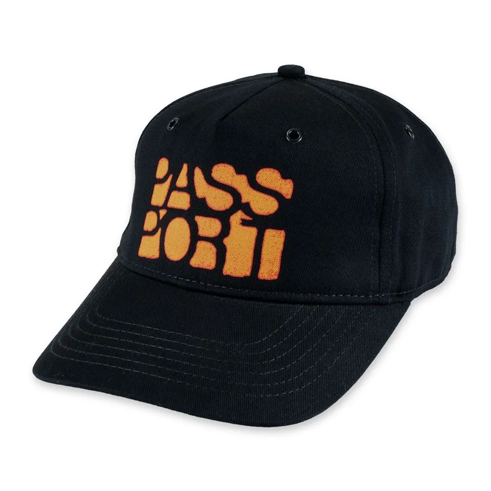 Passport Rough Neg Packers Midnight Black Hat