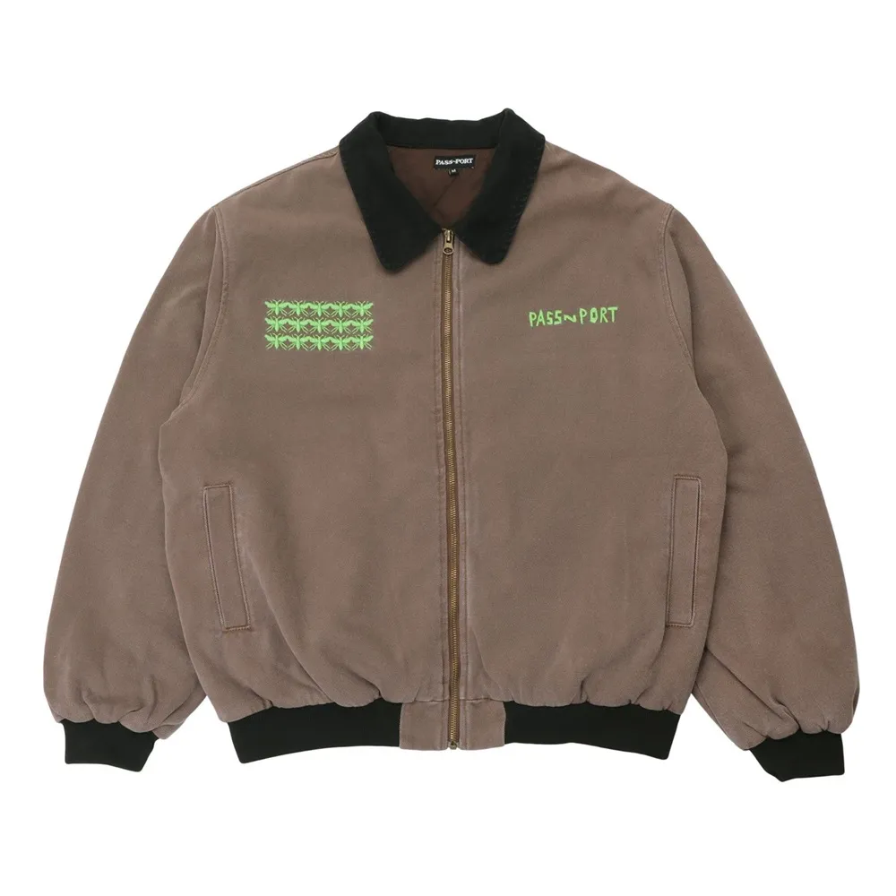 Passport Scissorcraft Freight Brown Jacket [Size: XL]