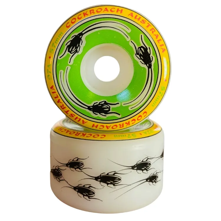 Cockroach Odd Bods 97A 57mm Skateboard Wheels