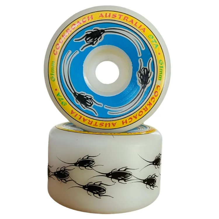 Cockroach Odd Bods 97A 61mm Skateboard Wheels