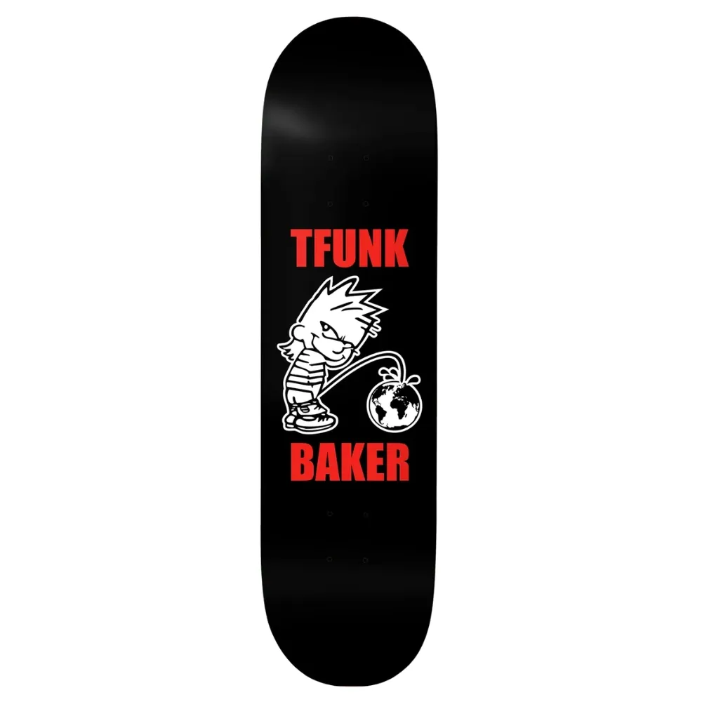 Baker T Funk Whizz Kid 8.25 Skateboard Deck