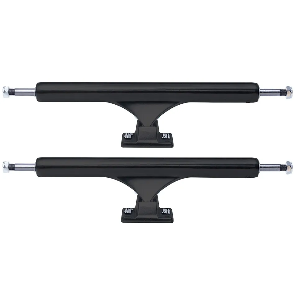 Slappy ST1 Hollow Black Set Of 2 Skateboard Trucks [Size: 13.0]