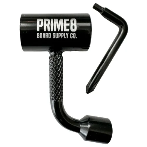 Prime8 Coin Pocket Black Skateboard Tool