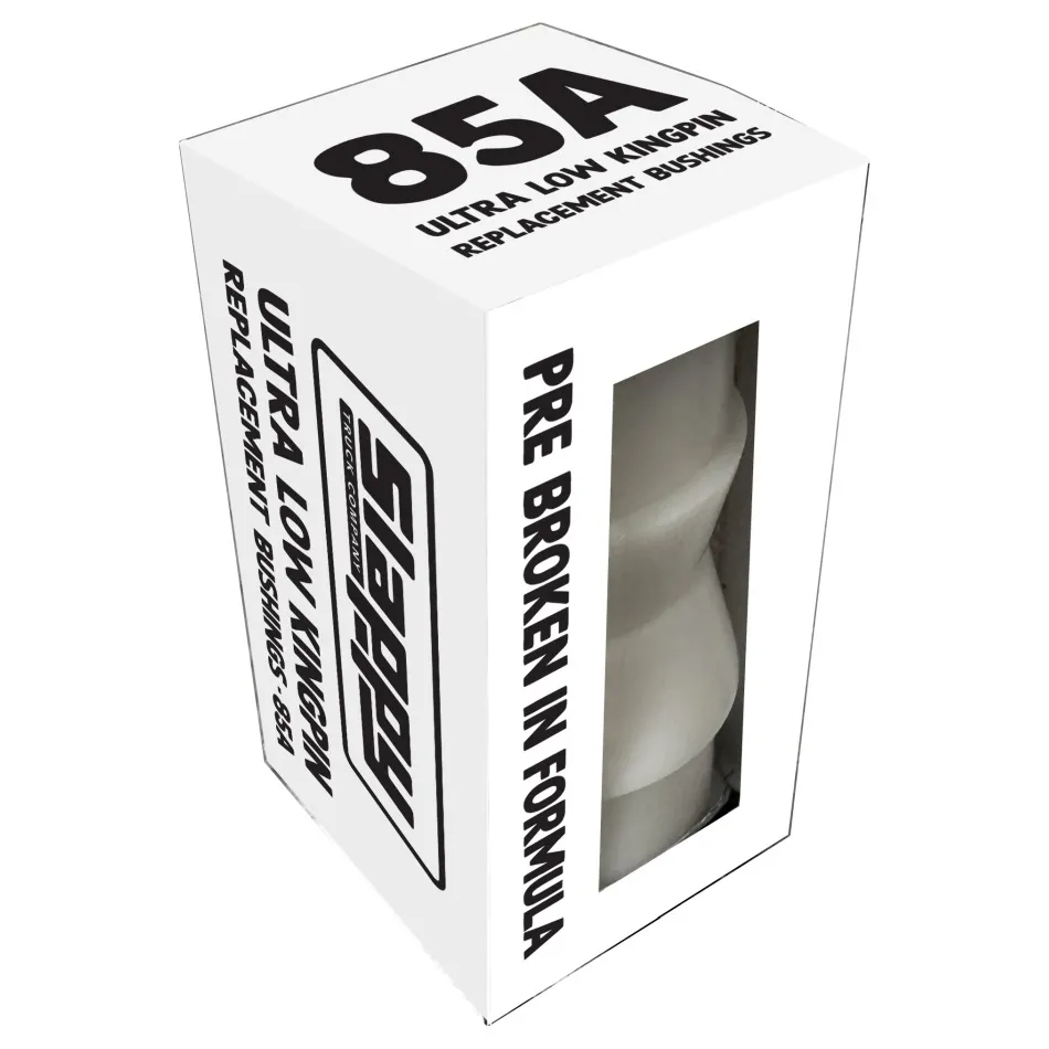 Slappy Ultra Low White 85A Skateboard Bushings