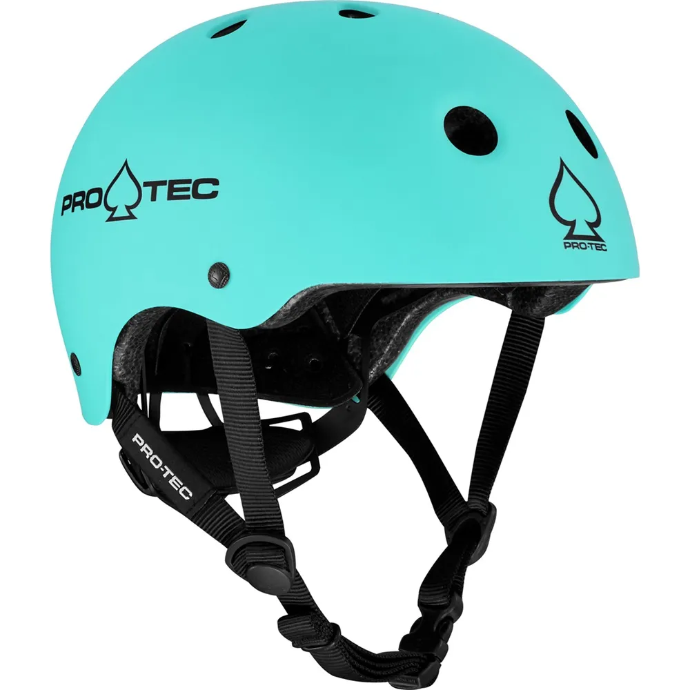 Protec Classic Junior Fit Certified Matte Teal Youth Helmet [Size: Youth S]