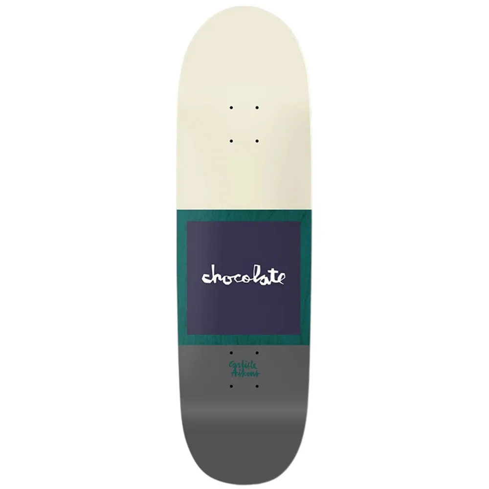 Chocolate Square Aikens 8.5 Skateboard Deck
