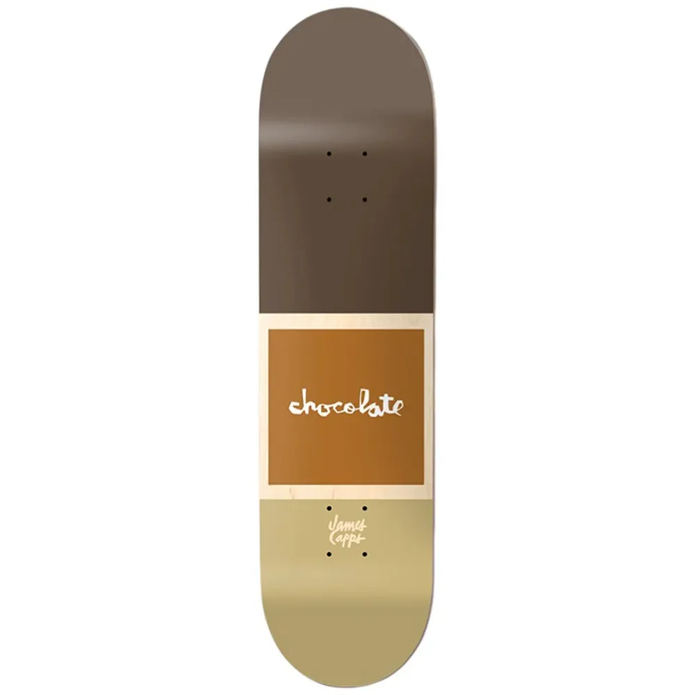 Chocolate Square James Capps 8.25 Skateboard Deck