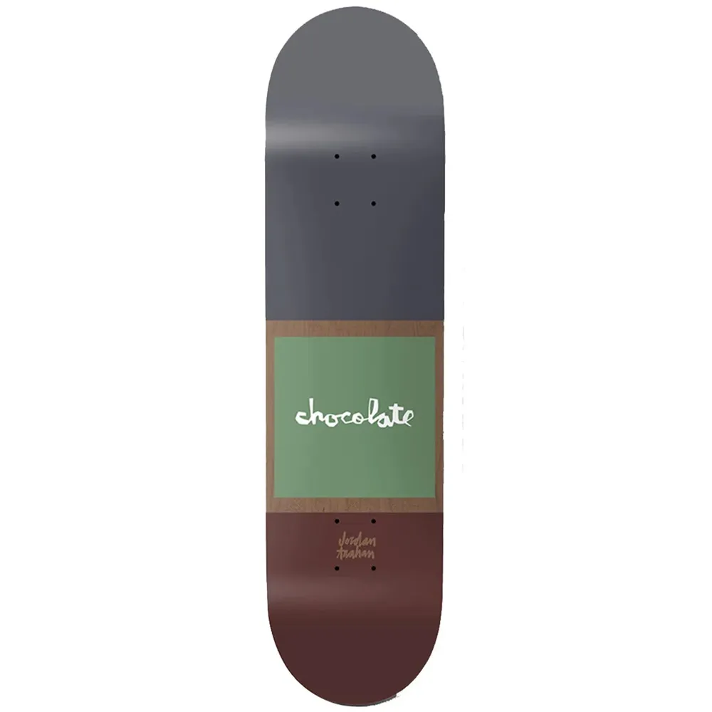 Chocolate Square Jordan Traham 8.25 Skateboard Deck