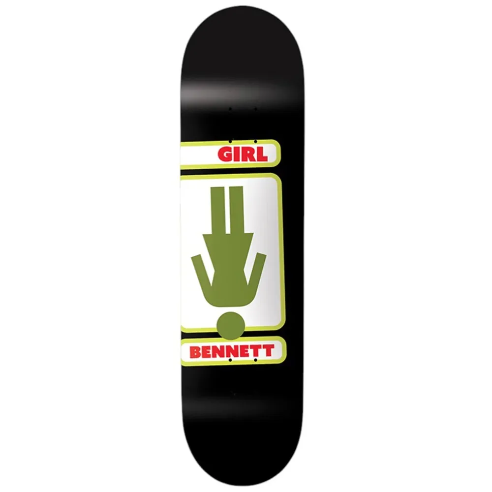 Girl Oops Niels Bennett 8.25 Skateboard Deck