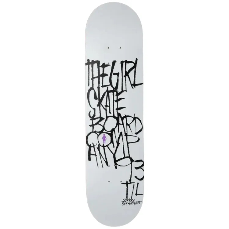 Girl Splinter Simon Bannerot 8.125 Skateboard Deck
