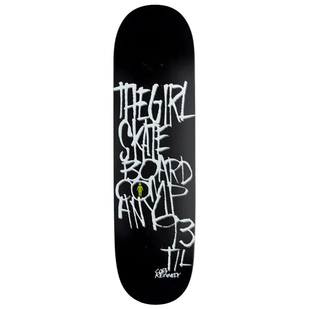 Girl Splinter Cory Kennedy 8.25 Skateboard Deck