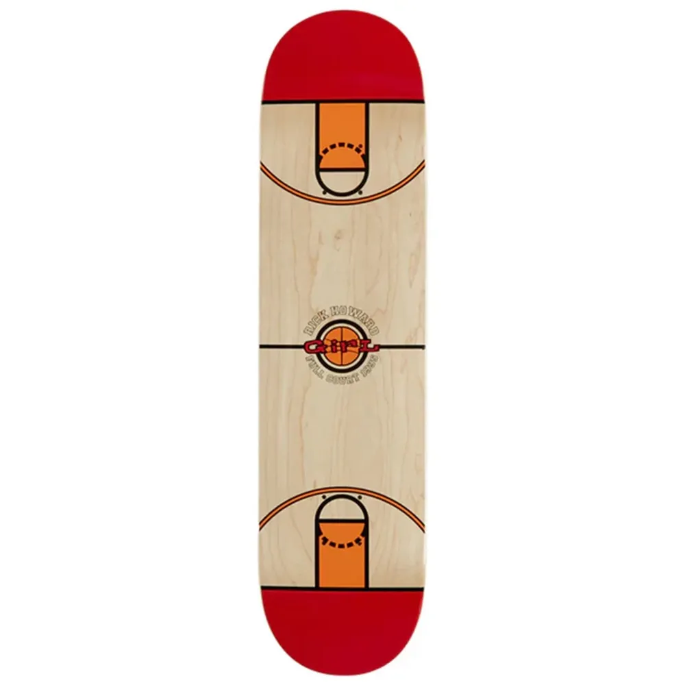 Girl Full Court Rick Howard Twin 8.25 Skateboard Deck