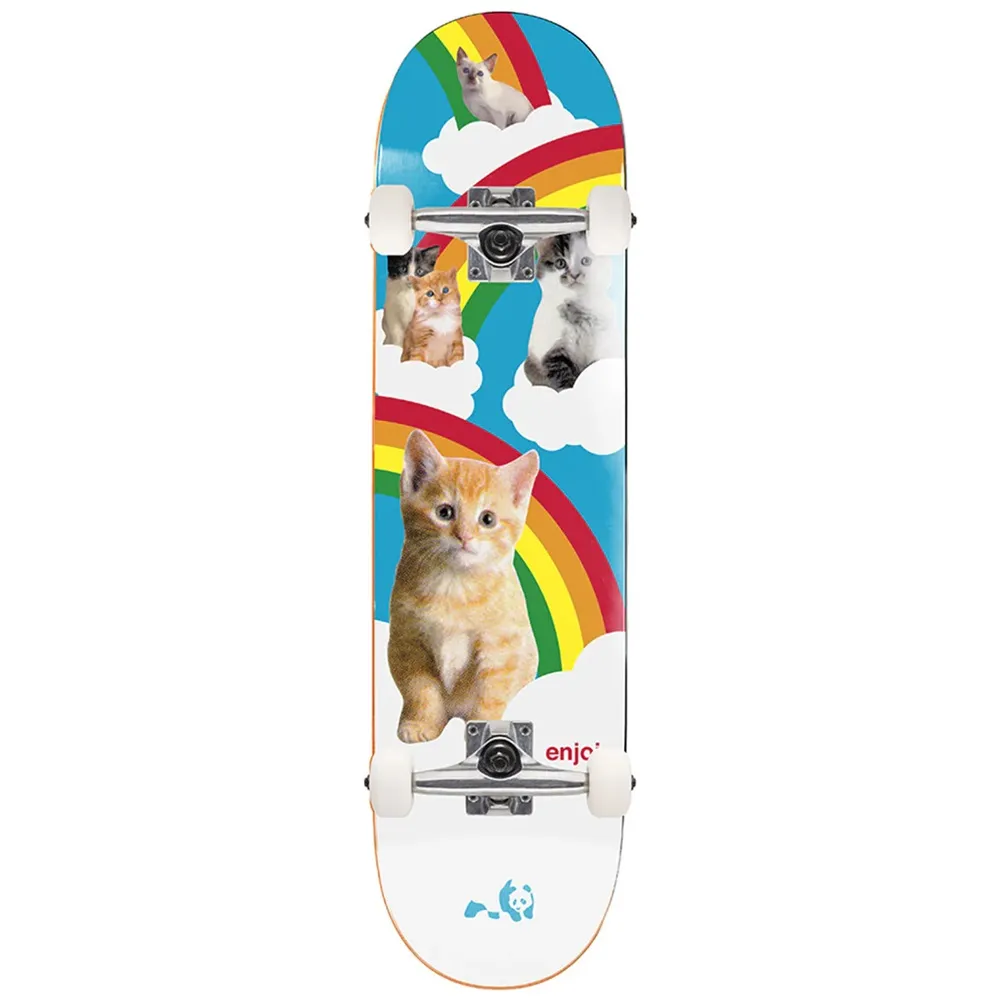 Enjoi Kitten Dreams 8.0 Complete Skateboard