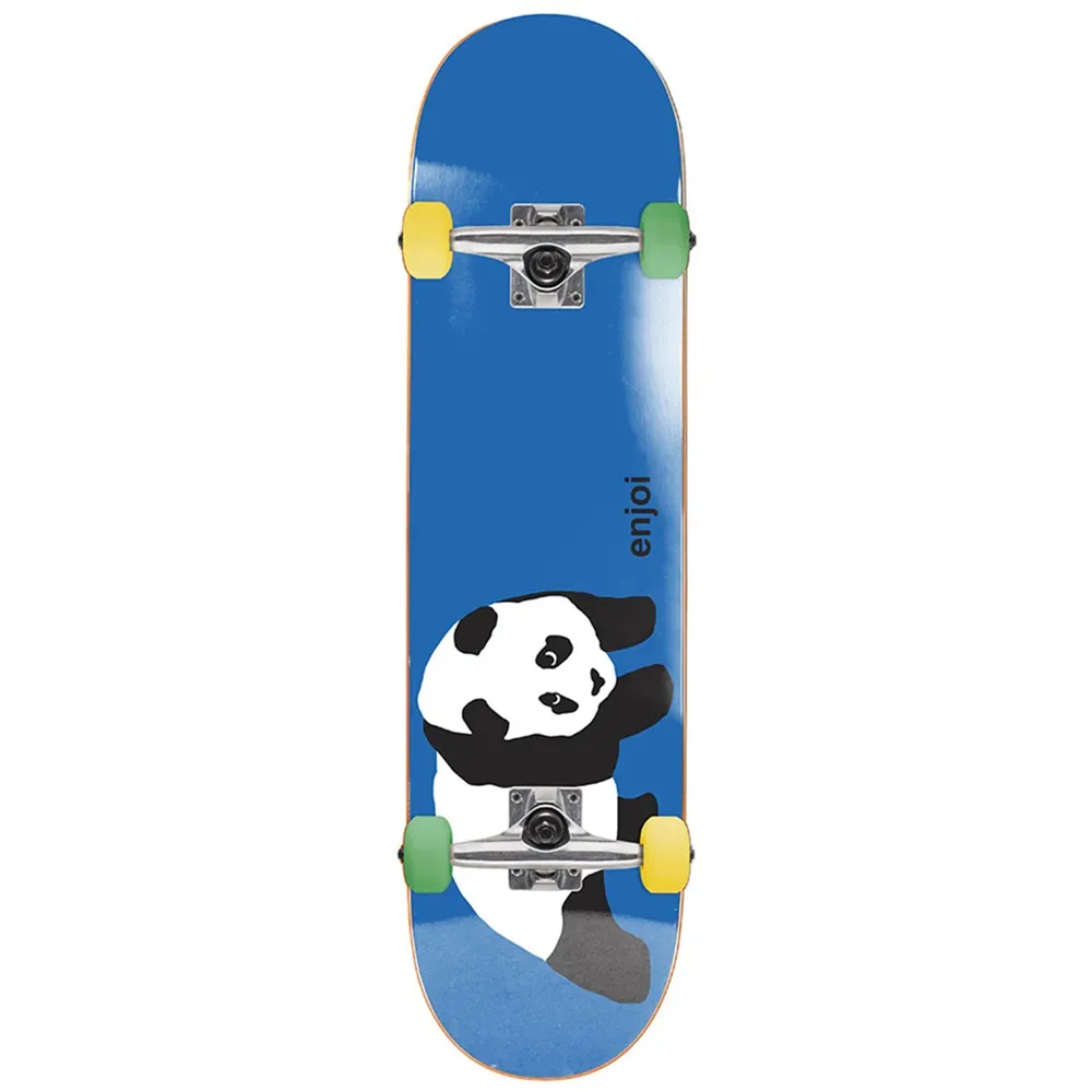 Enjoi Panda Blue 7.0 Complete Skateboard