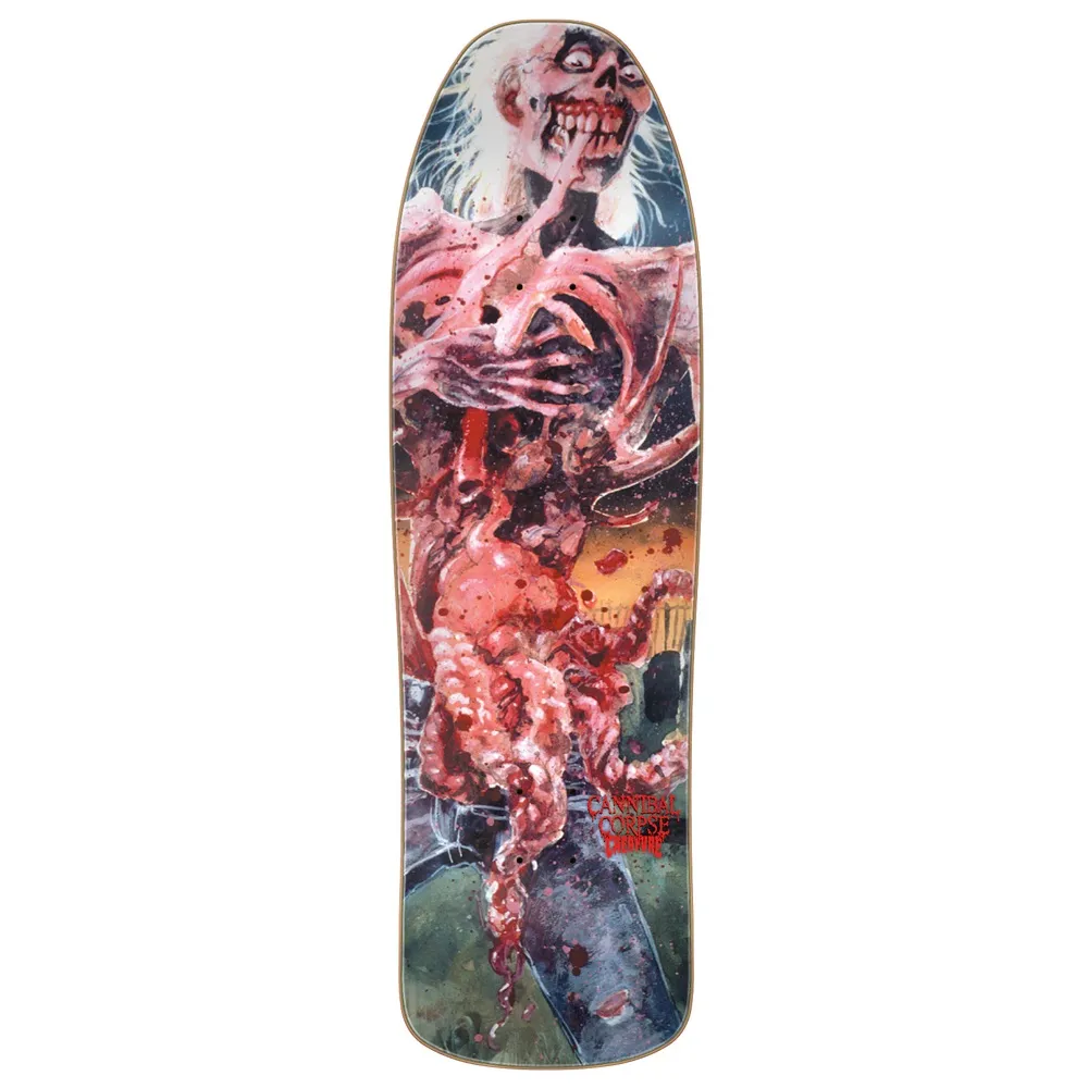 Creature X Cannibal Corpse Eaten Back To Life 9.35 Skateboard Deck