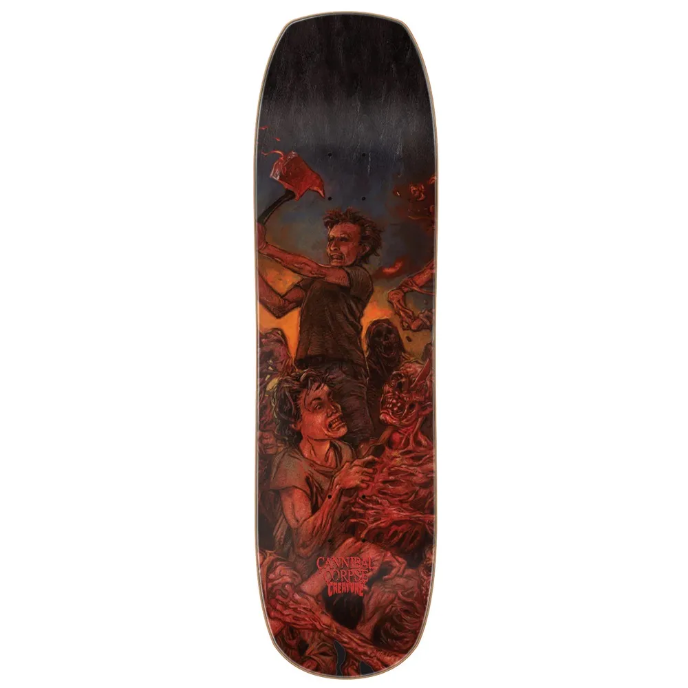 Creature X Cannibal Corpse Chaos Horrific 8.75 Skateboard Deck