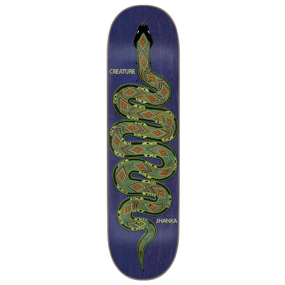 Creature Gonzalez Serpiente Pro 8.375 Skateboard Deck