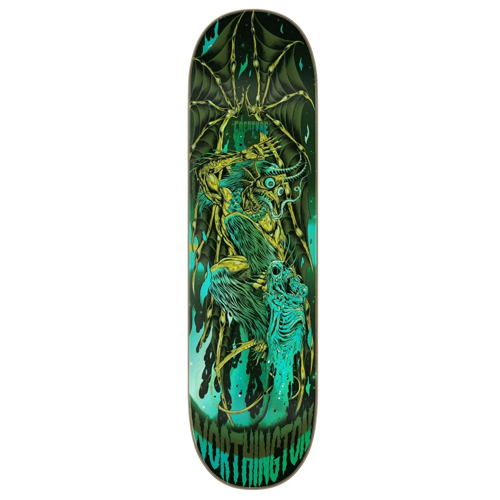 Creature Worthington Skullburn VX 8.6 Skateboard Deck