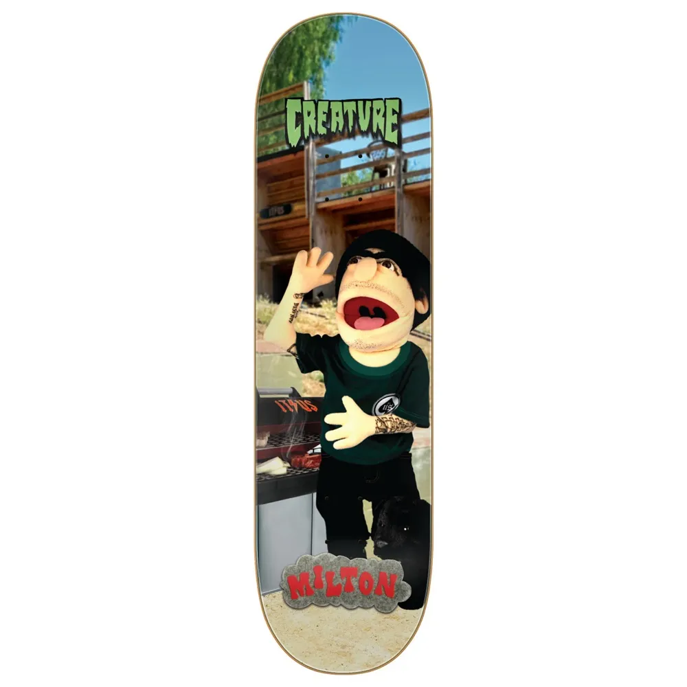 Creature Martinez Fuzzy Creature Friends Pro 8.6 Skateboard Deck