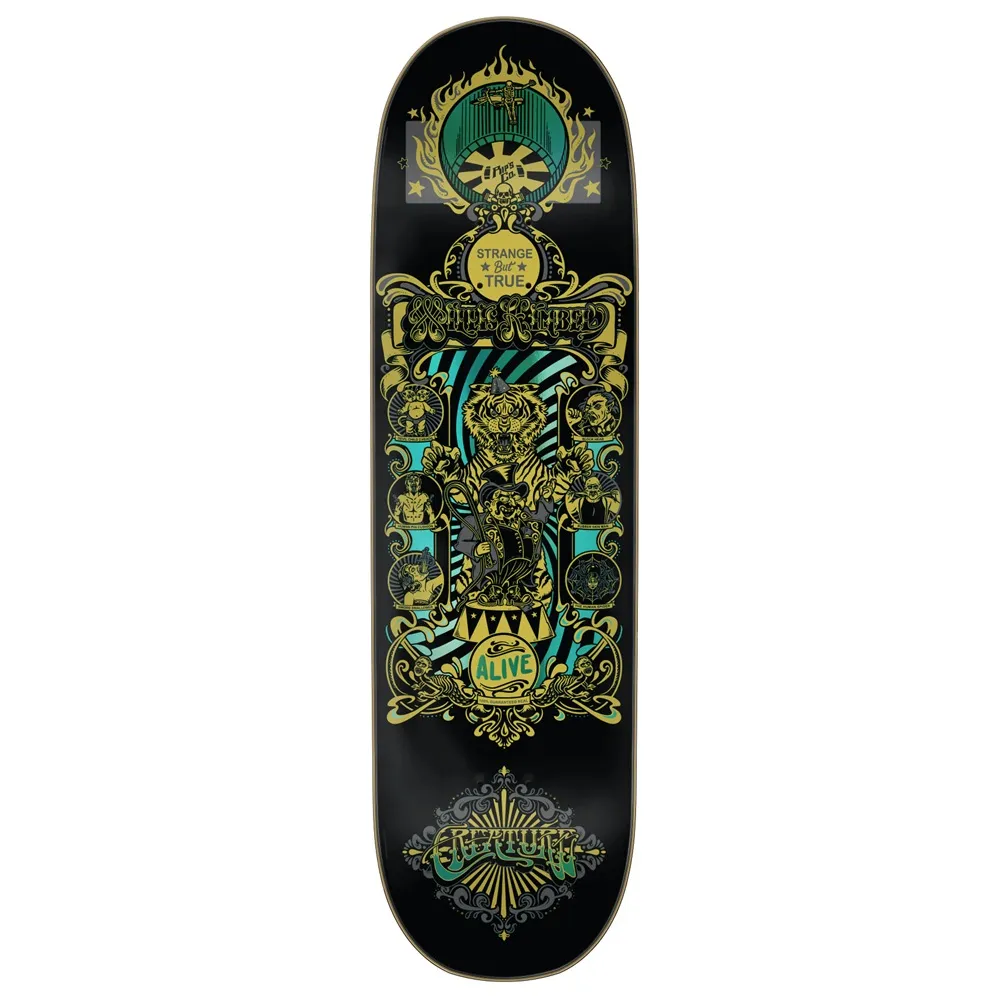 Creature Kimbel Sideshow Pro 9.0 Skateboard Deck