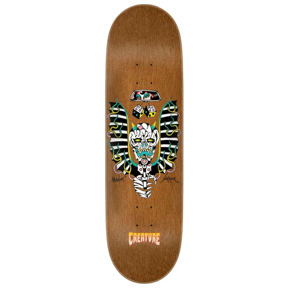 Creature Provost Flash Pro 8.8 Skateboard Deck