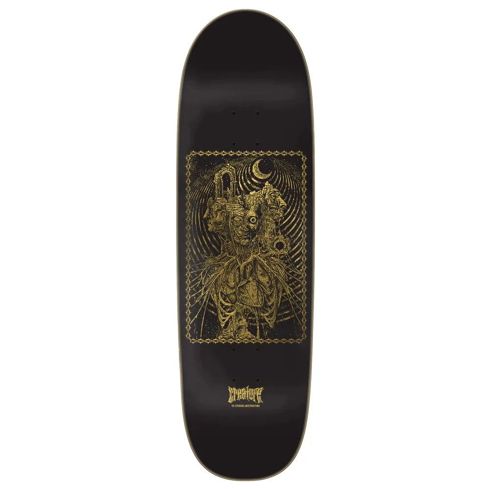 Creature Fortress LG VX 9.25 Skateboard Deck