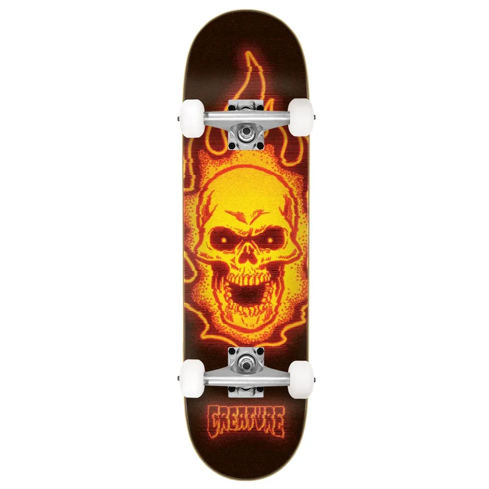 Creature Bonehead Glitch XL 8.51 Complete Skateboard