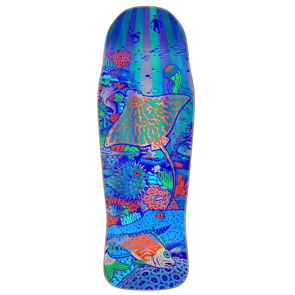 Santa Cruz Winkowski Aquatic Pro Shaped 10.34 Skateboard Deck