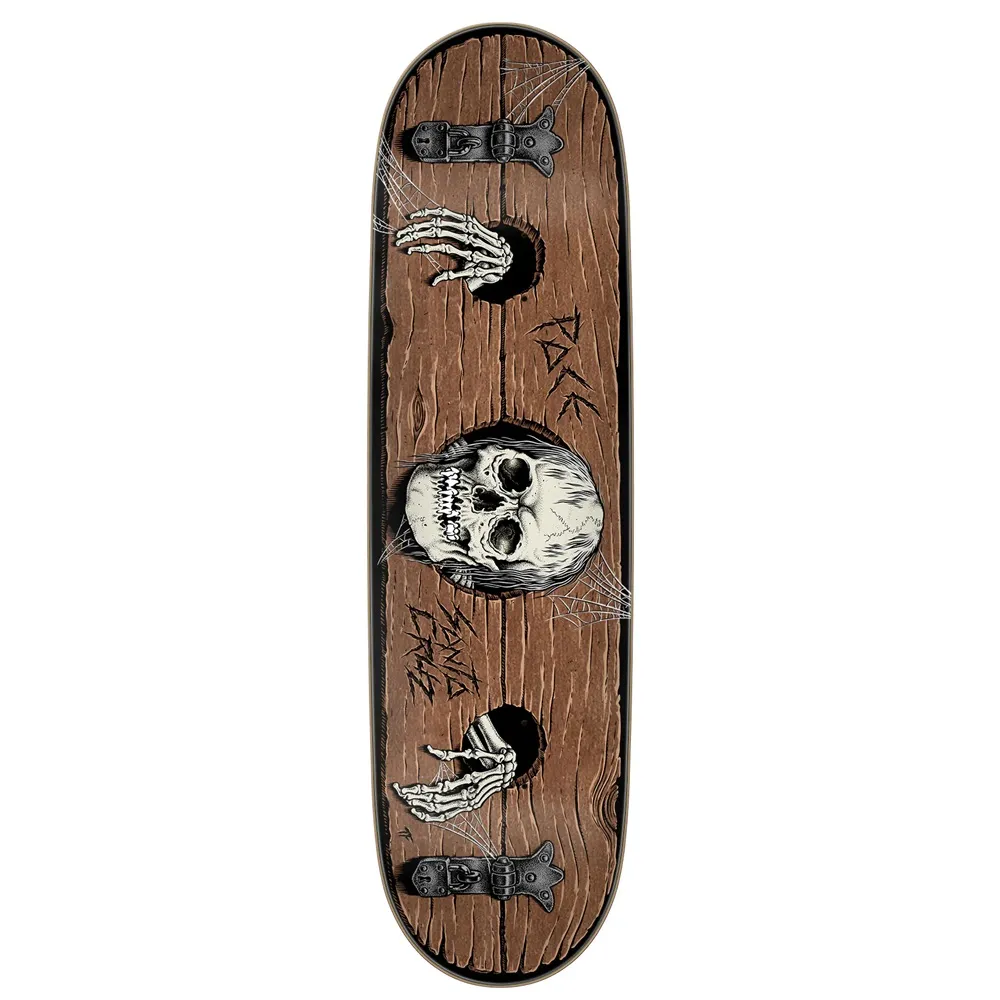 Santa Cruz Pace Stocks Pro 8.7 Skateboard Deck