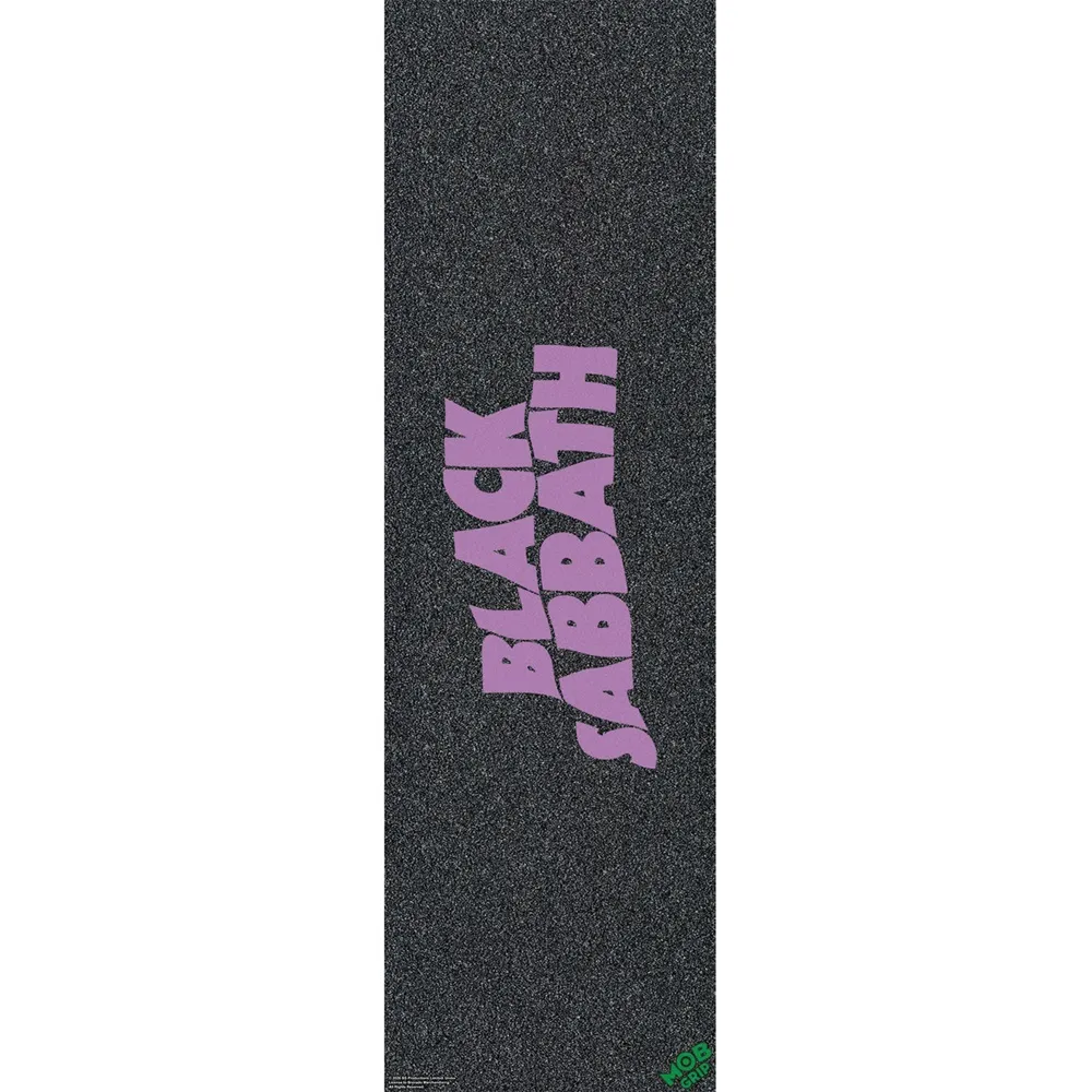 Mob X Black Sabbath Master Of Reality Perforated 10 x 33 Skateboard Grip Tape Sheet