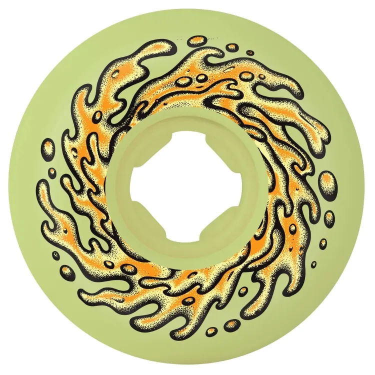 Slime Balls OG Eggs Mini Chubbies Glow In The Dark 99A 45mm Skateboard Wheels