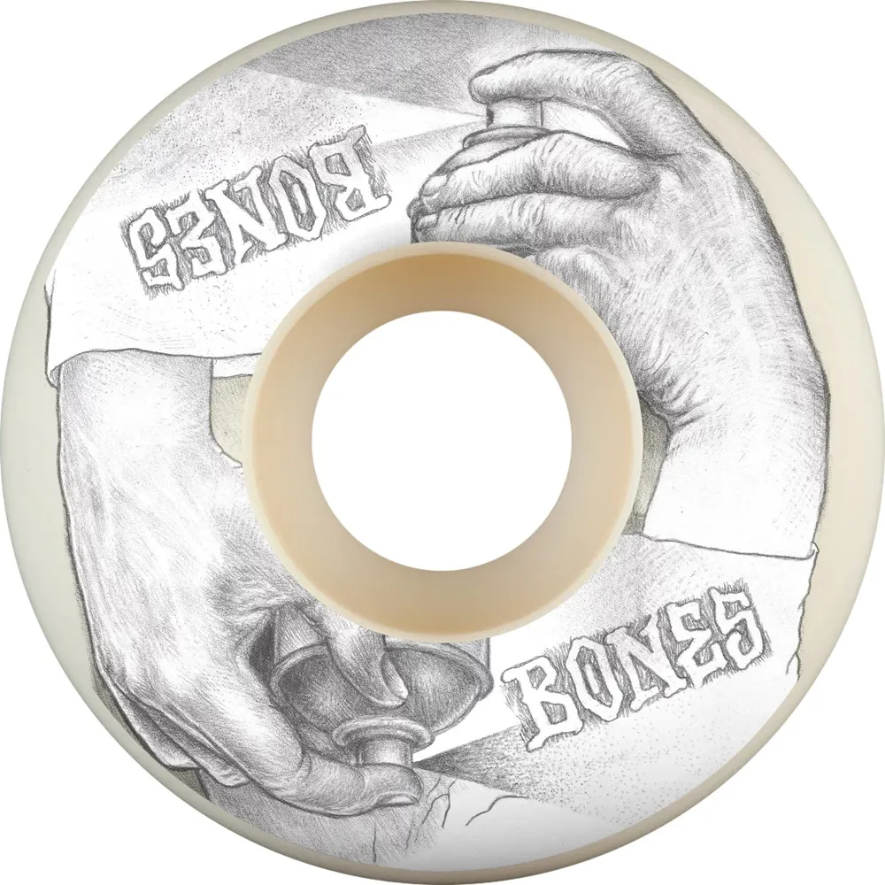 Bones X-Formula Spraying Hands V1 Standard 97A 54mm Skateboard Wheels
