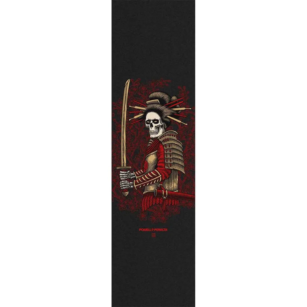 Powell Peralta Yosozumi Onna Bugeisha 9 x 33 Skateboard Grip Tape Sheet