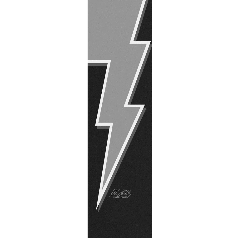 Powell Peralta Vallely Lightning Bolt 10.5 x 33 Skateboard Grip Tape Sheet