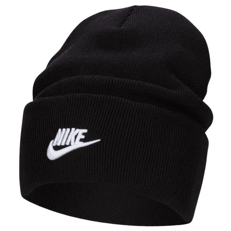 Nike SB Peak Futura Black White Beanie