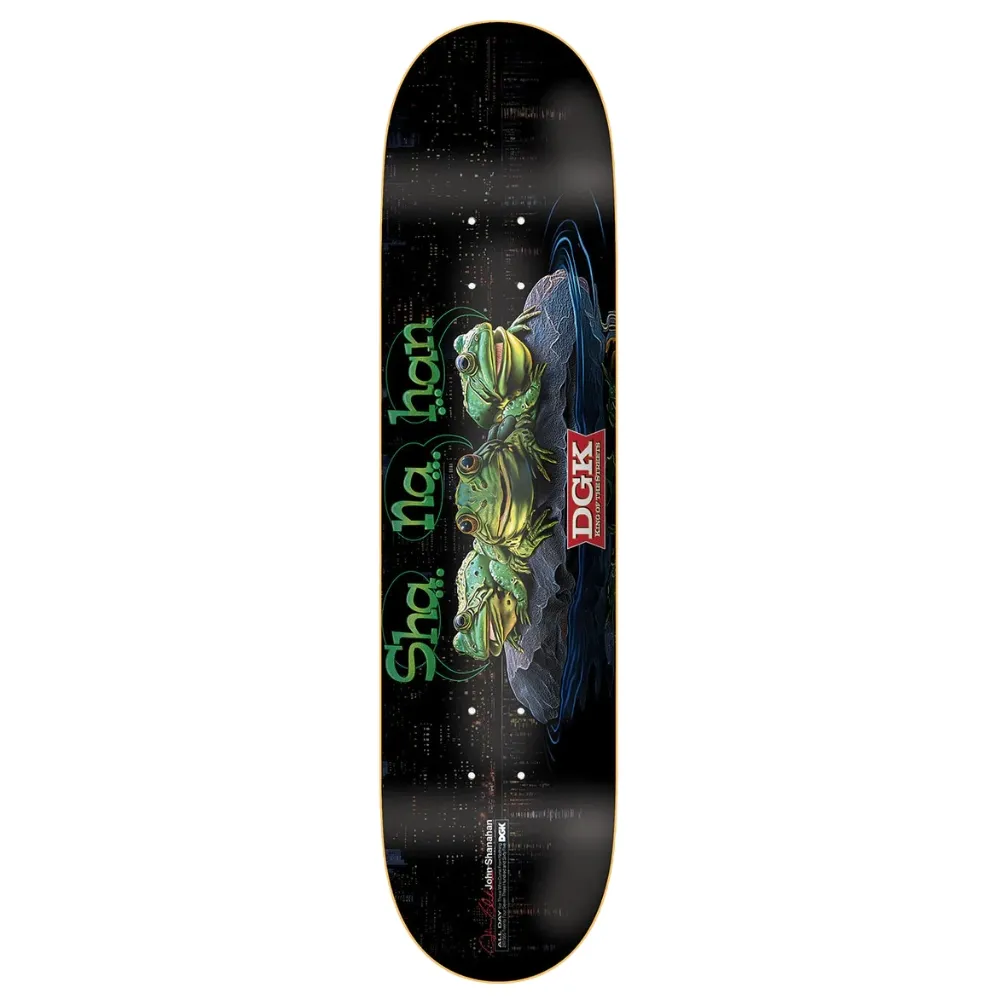 Dgk Triplets Shanahan 8.1 Skateboard Deck