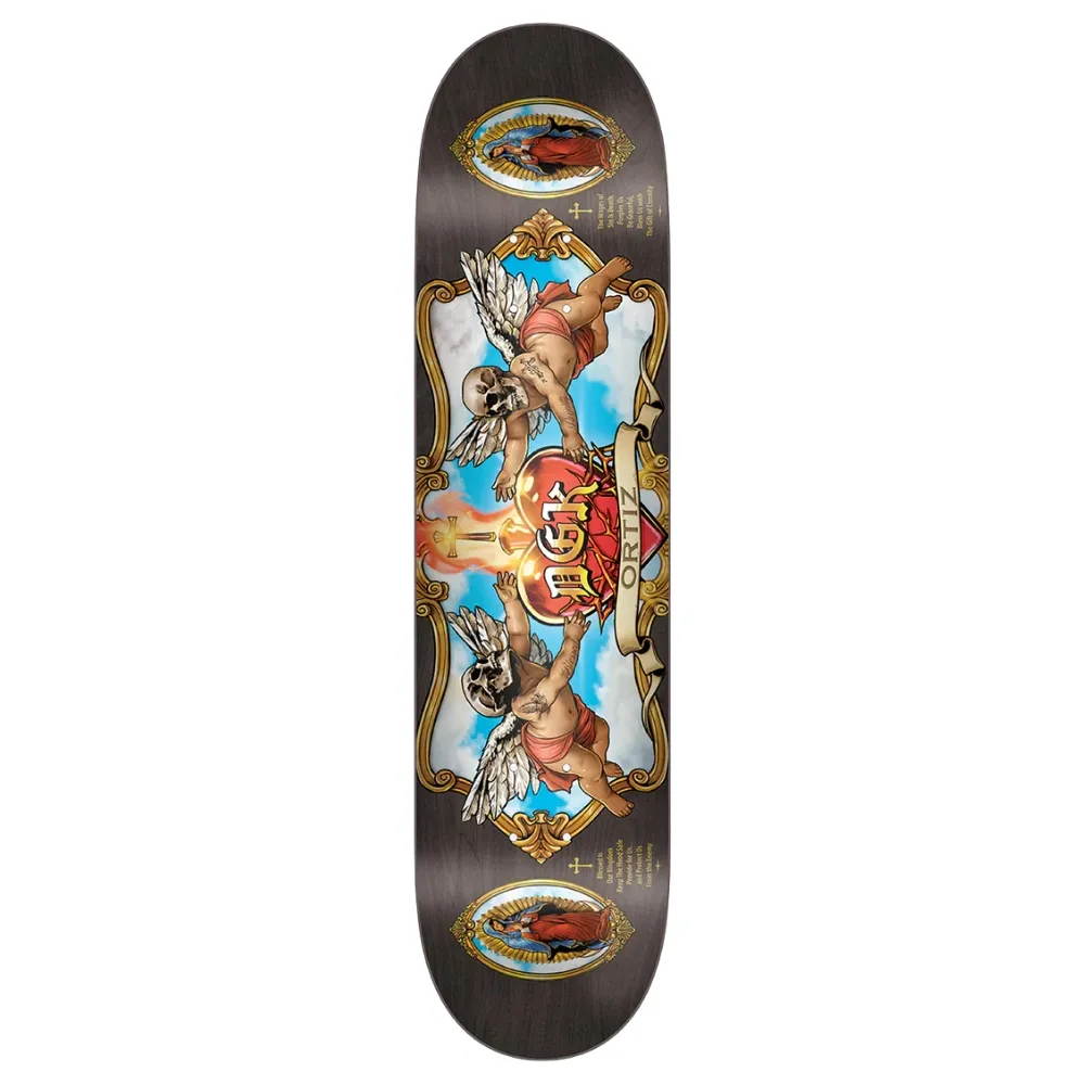 Dgk Oracion Ortiz 8.06 Skateboard Deck