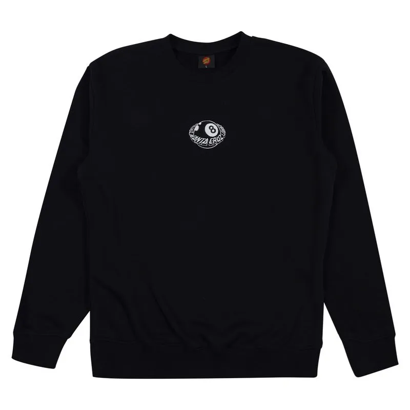 Santa Cruz Winkowski Eighth Planet Black Crew Jumper [Size: M]