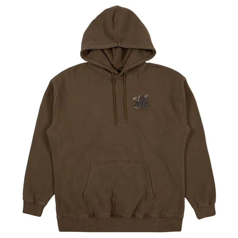 Santa Cruz Pace Deathtrap Army Oversize Hoodie [Size: M]