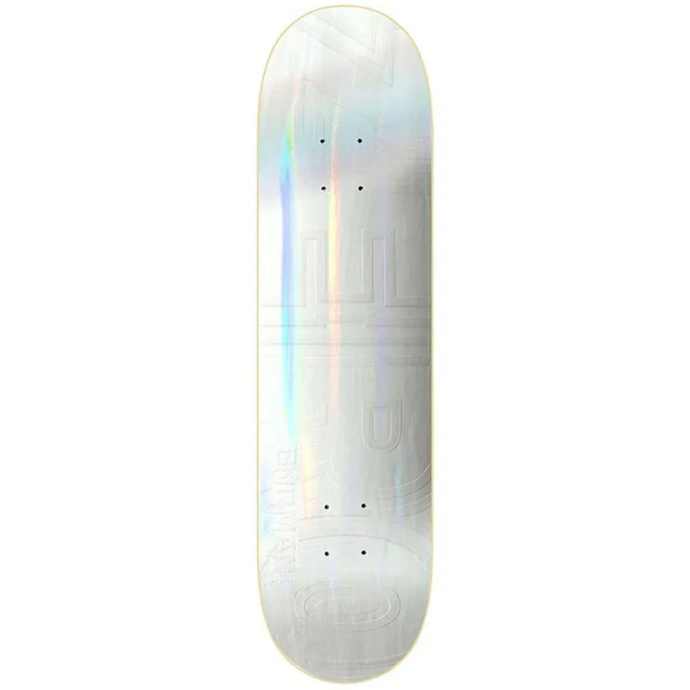 Zero Irridecent Dane Burman 8.5 Skateboard Deck